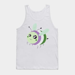 Genderqueer Pride Bee Tank Top